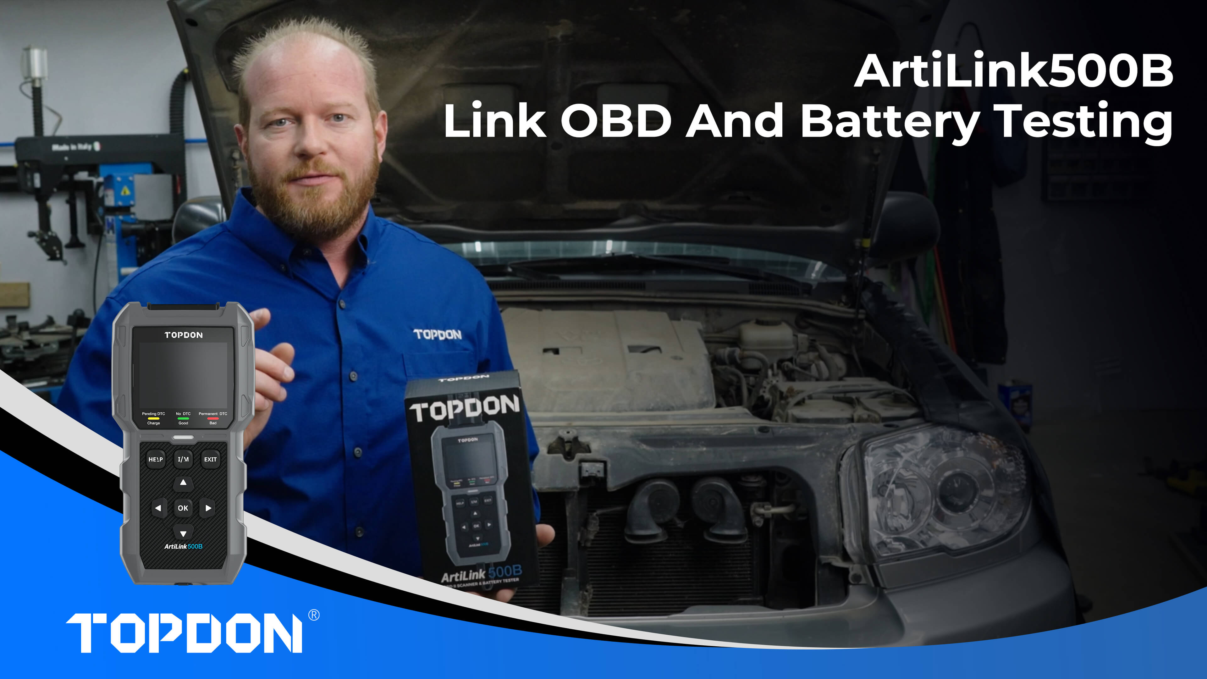 TOPDON ArtiLink500B | Overview